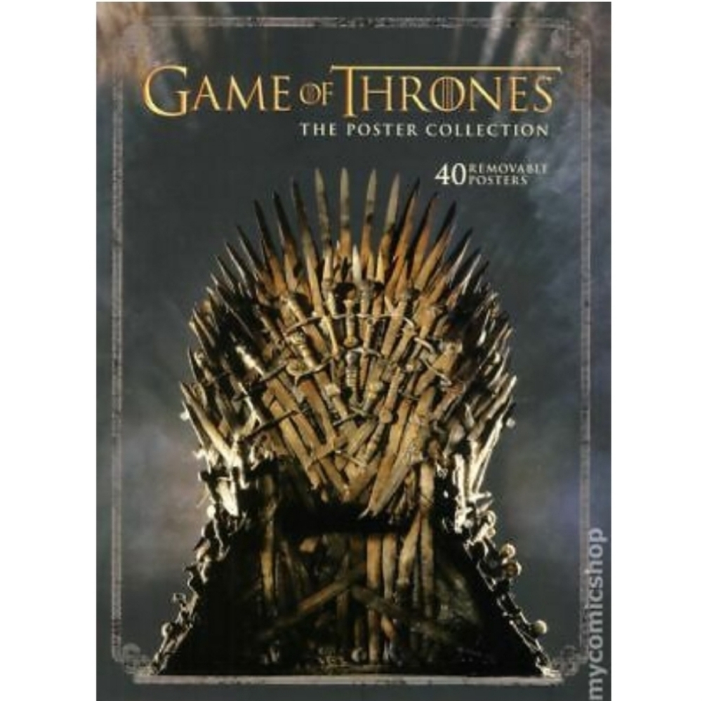 Factory Sealed Game of Thrones "poster collection"